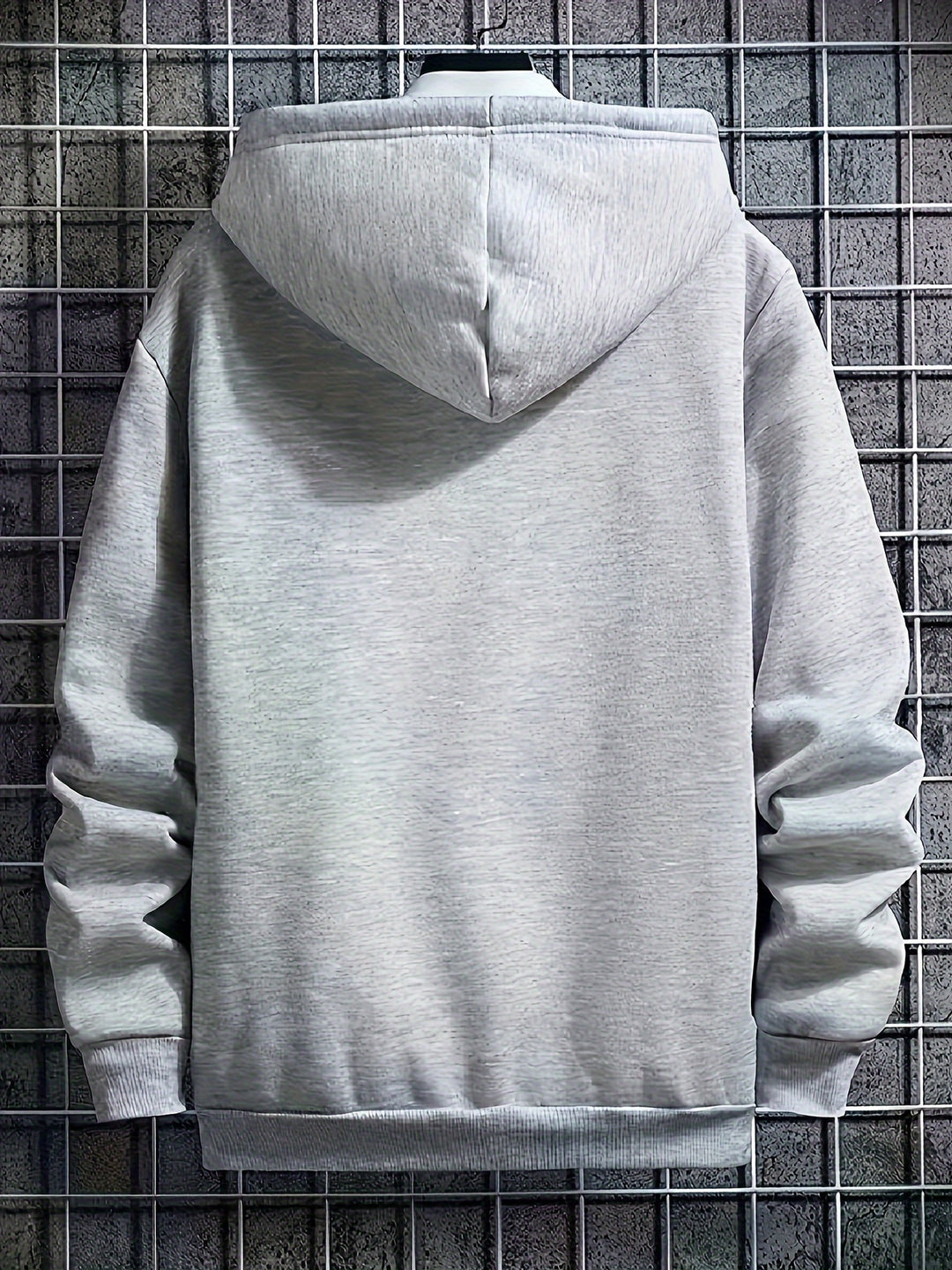 Heren Hoodie Gebreid met Nepbont - Warm & Casual