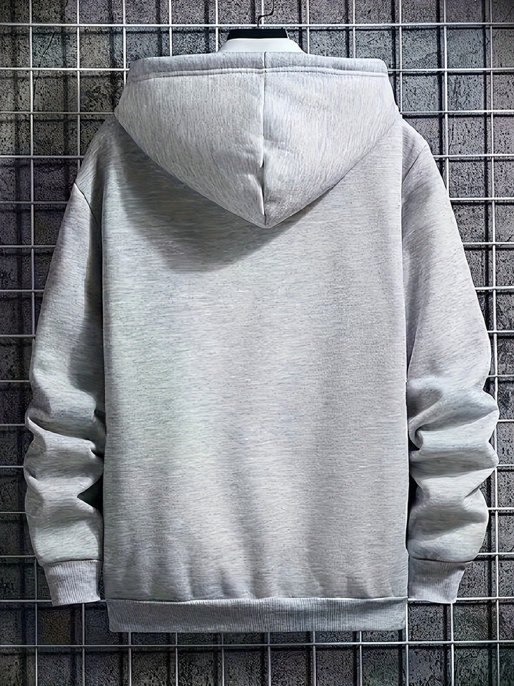 Heren Hoodie Gebreid met Nepbont - Warm & Casual