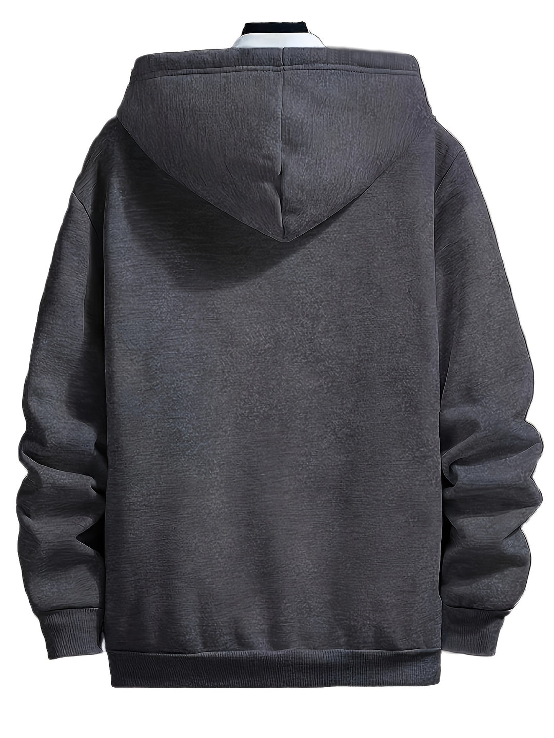 Heren Hoodie Gebreid met Nepbont - Warm & Casual