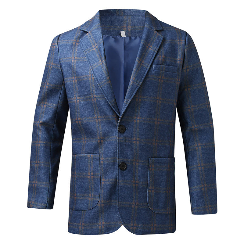 Heren Klassieke Blazer - Tijdloze Stijl & Comfortabele Fit