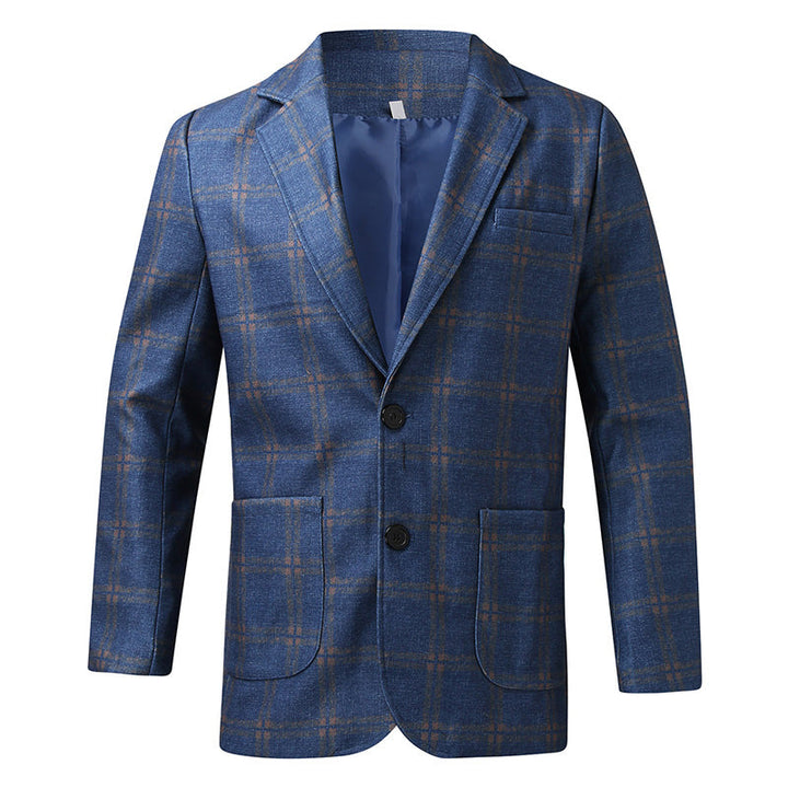 Heren Klassieke Blazer - Tijdloze Stijl & Comfortabele Fit