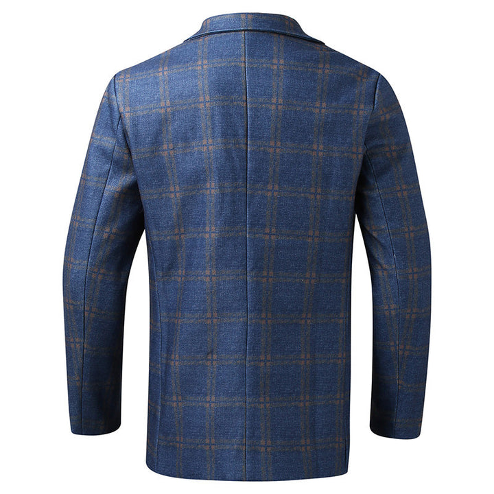 Heren Klassieke Blazer - Tijdloze Stijl & Comfortabele Fit