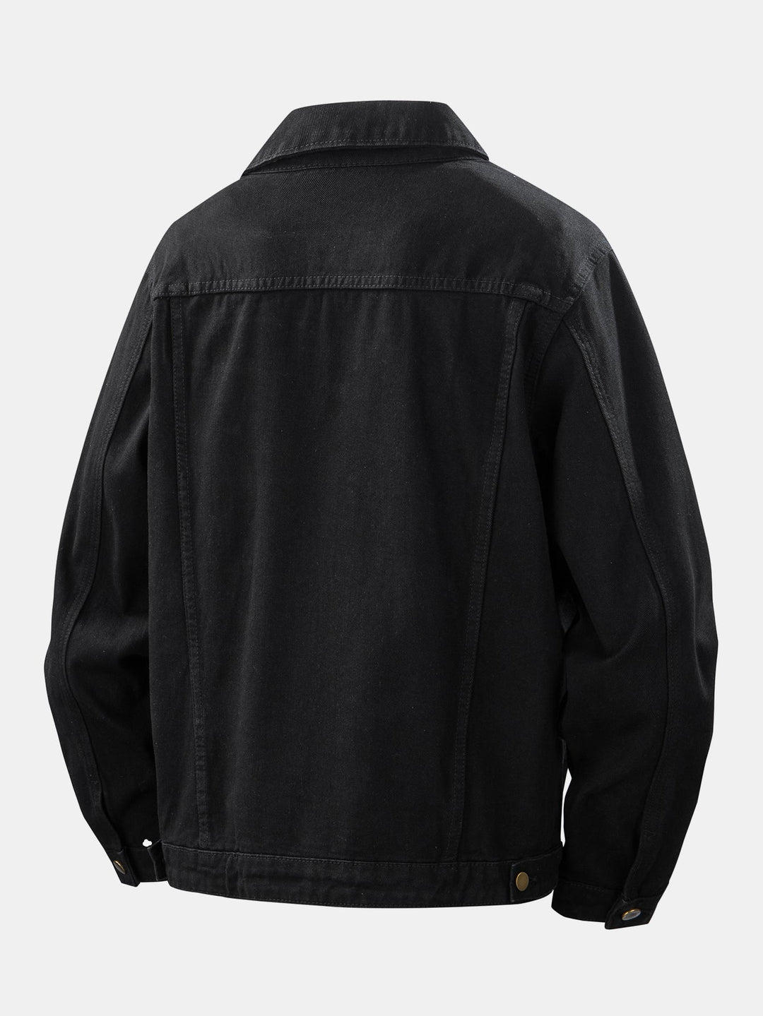 Heren Klassieke Katoenen Spijkerjack - Casual Werkwear