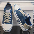 Heren Klassieke Sneaker - Licht en Comfortabel - Blauw