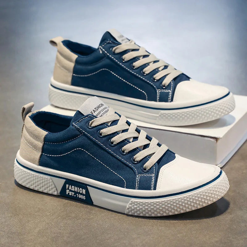 Heren Klassieke Sneaker - Licht en Comfortabel