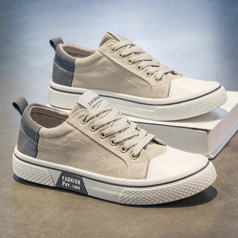 Heren Klassieke Sneaker - Licht en Comfortabel