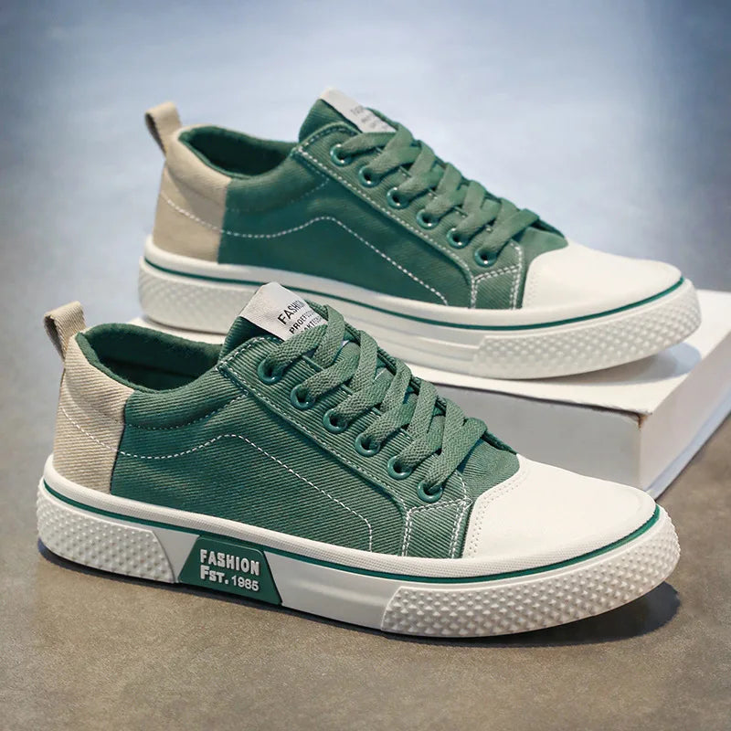 Heren Klassieke Sneaker - Licht en Comfortabel