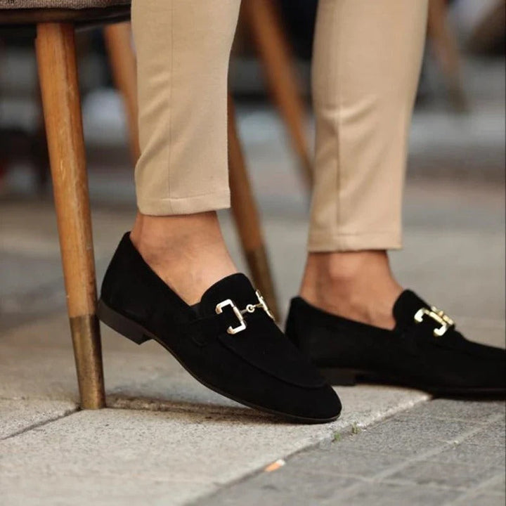 Heren Leren Instappers - Klassieke Loafers