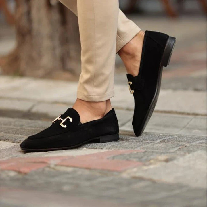 Heren Leren Instappers - Klassieke Loafers
