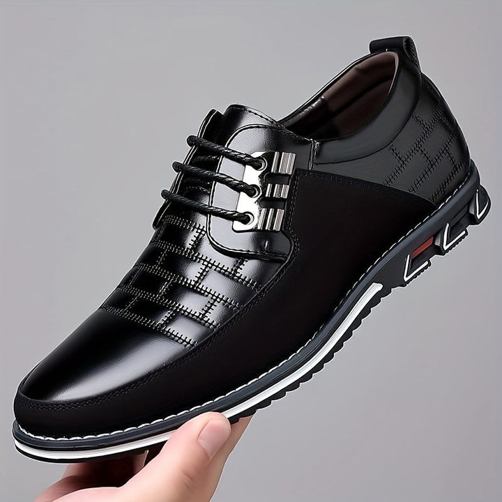Heren Leren Laarzen - Klassieke Comfort Schoenen