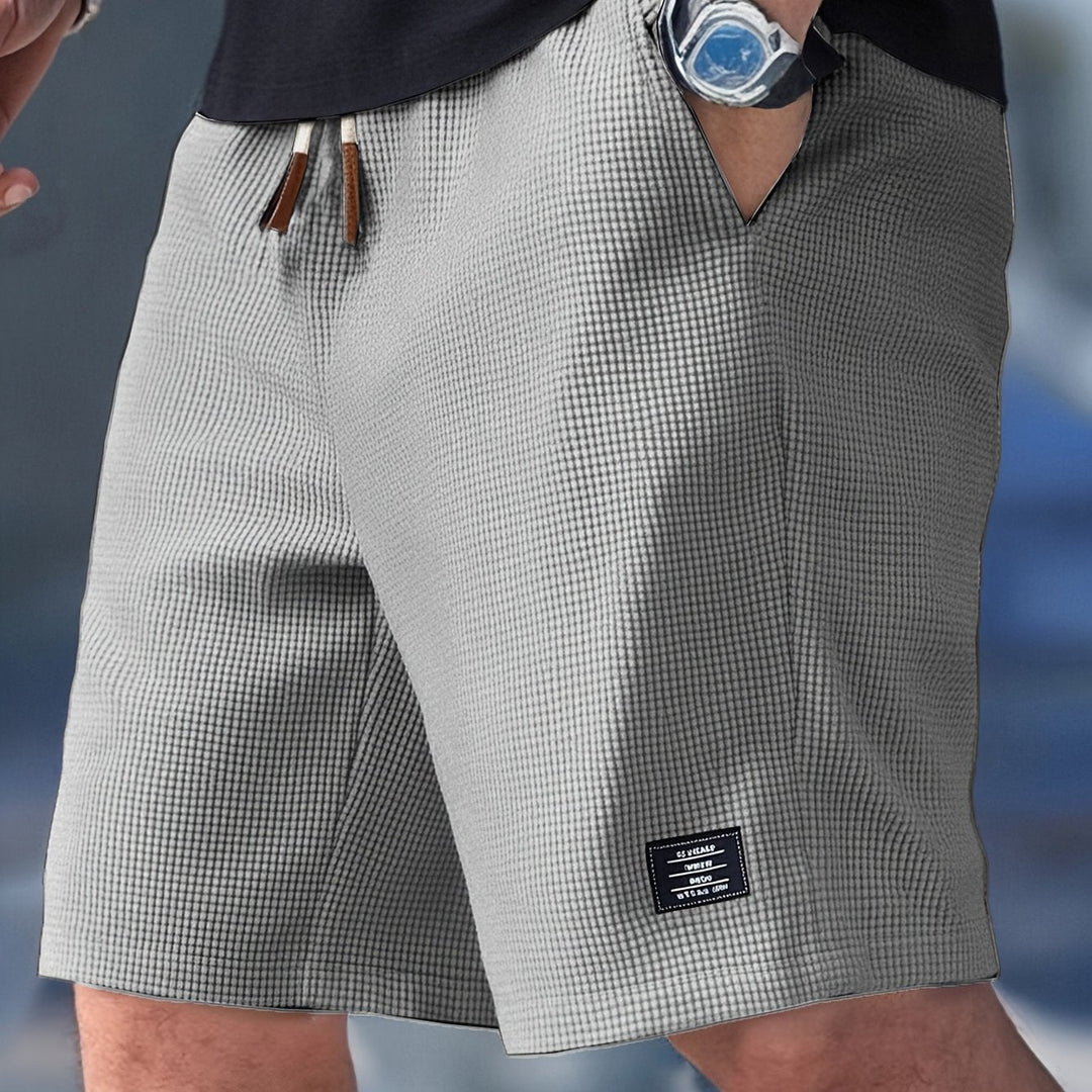 Heren Lichte Zomerbroek - Relaxed Fit - Grijs