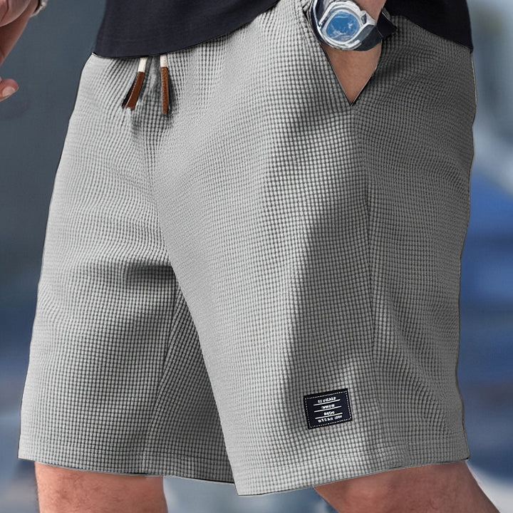 Heren Lichte Zomerbroek - Relaxed Fit - Grijs