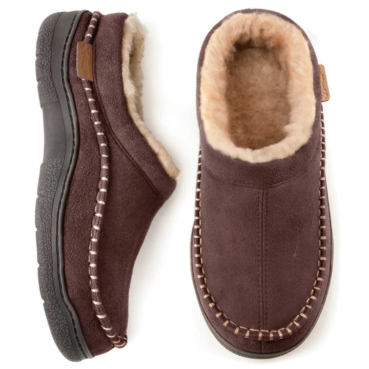 Heren Loafers Comfortabele Instappers - Klassieke Stijl - Bruin
