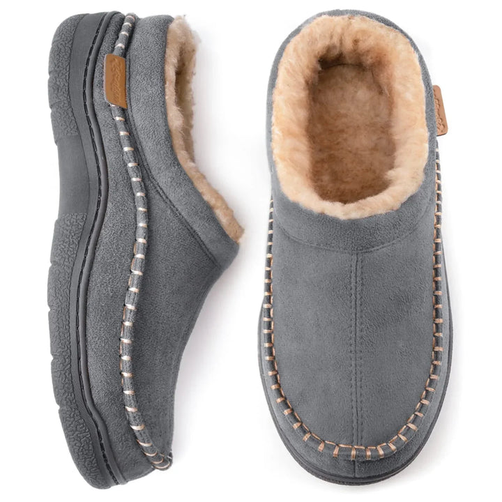 Heren Loafers Comfortabele Instappers - Klassieke Stijl - Grijs
