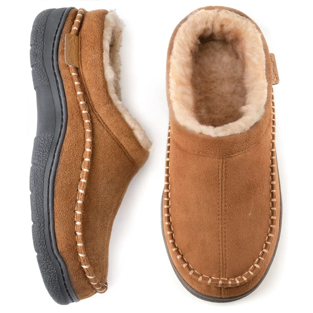Heren Loafers Comfortabele Instappers - Klassieke Stijl - Khaki