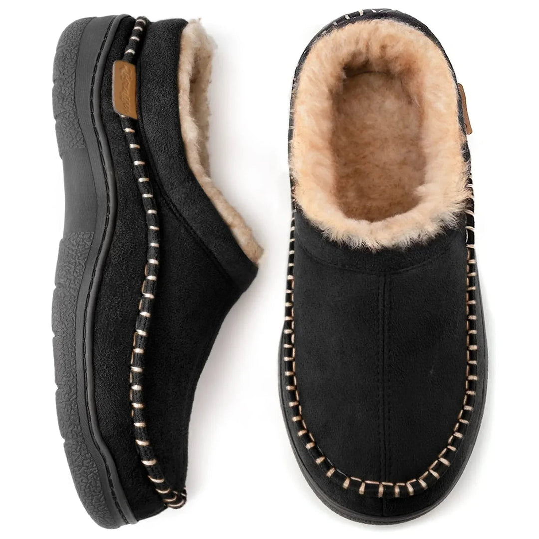 Heren Loafers Comfortabele Instappers - Klassieke Stijl - Zwart