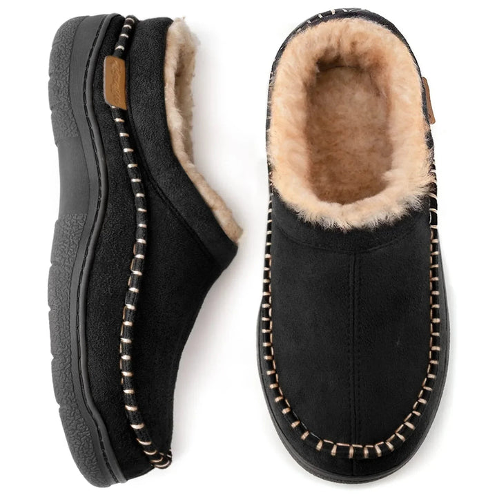 Heren Loafers Comfortabele Instappers - Klassieke Stijl - Zwart