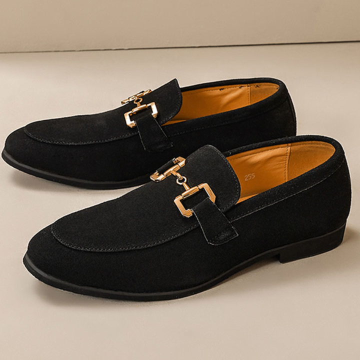 Heren Loafers Elegante Instappers - Klassieke Schoenen