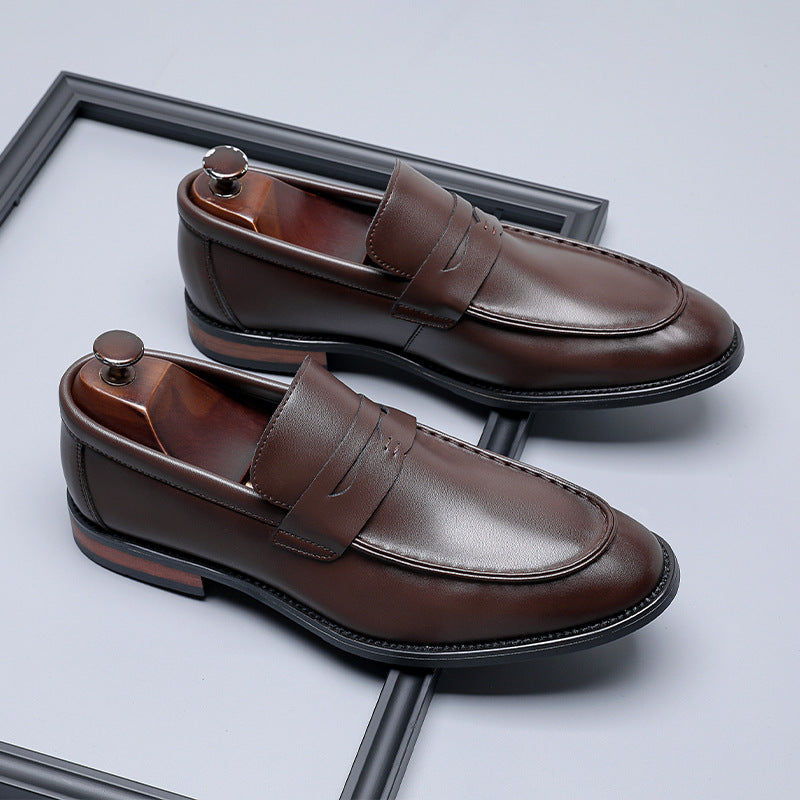 Heren Loafers Instapmodel - Elegant en Klassiek - Bruin