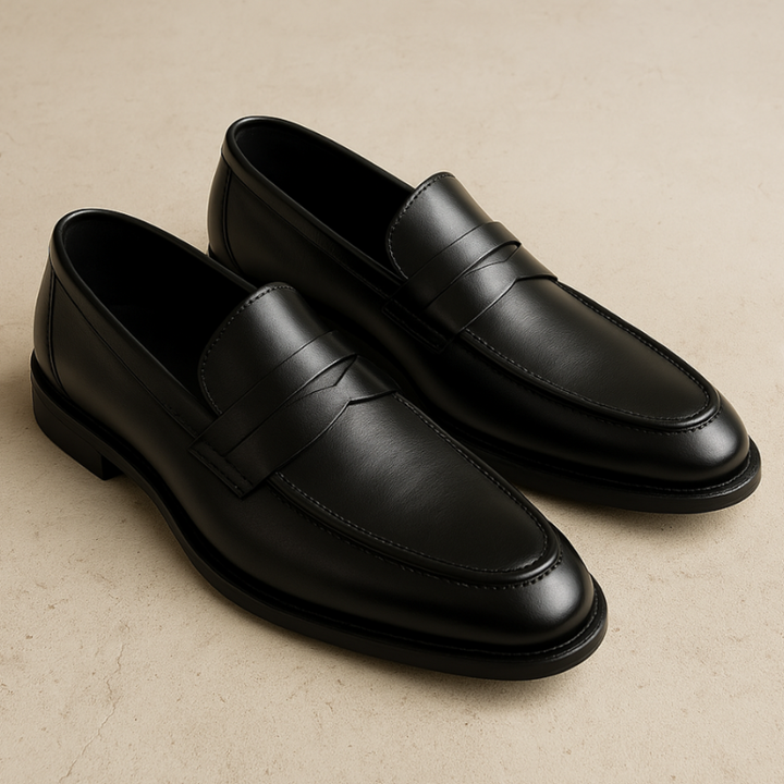 Heren Loafers Instapmodel - Elegant en Klassiek - Zwart