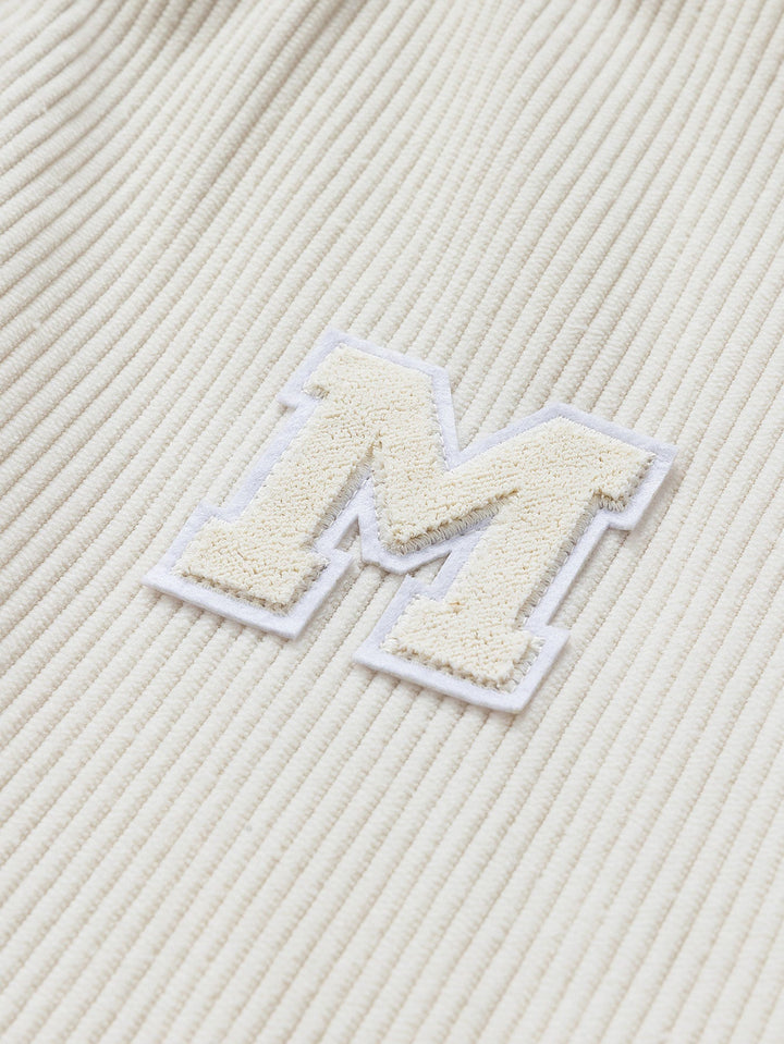 Heren Omkeerbare Corduroy Jas met Teddy Fleece - Relaxed Fit