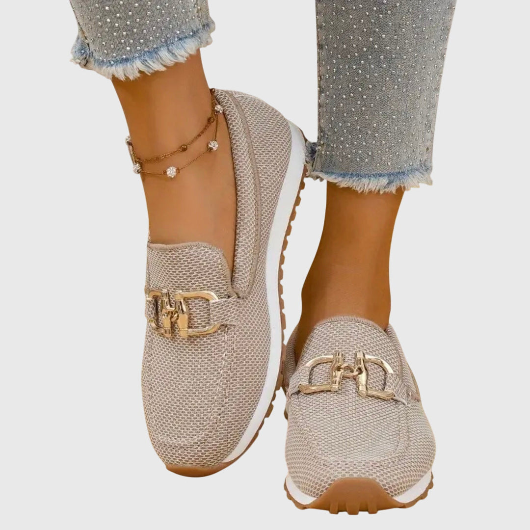 Heren Orthopedische Loafer Sneakers - Comfort en Stijl - Beige