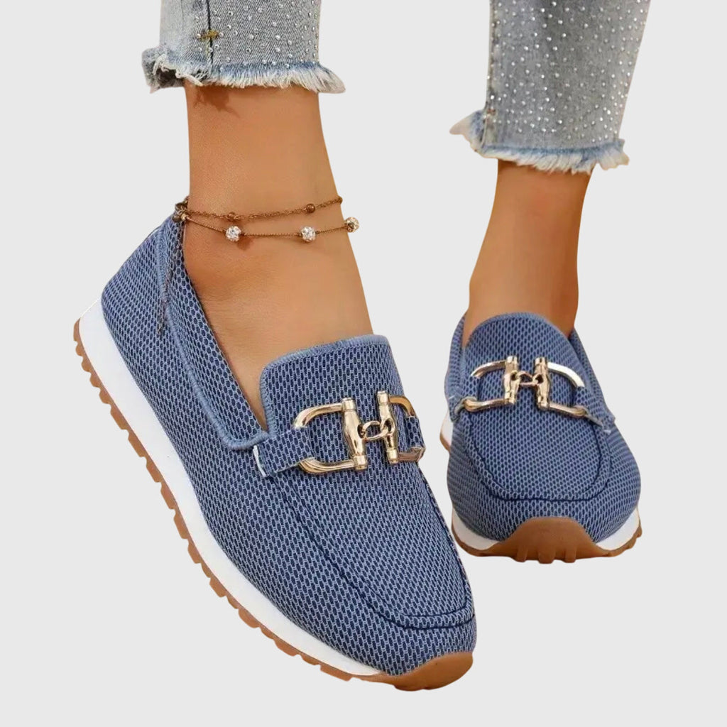 Heren Orthopedische Loafer Sneakers - Comfort en Stijl - Blauw