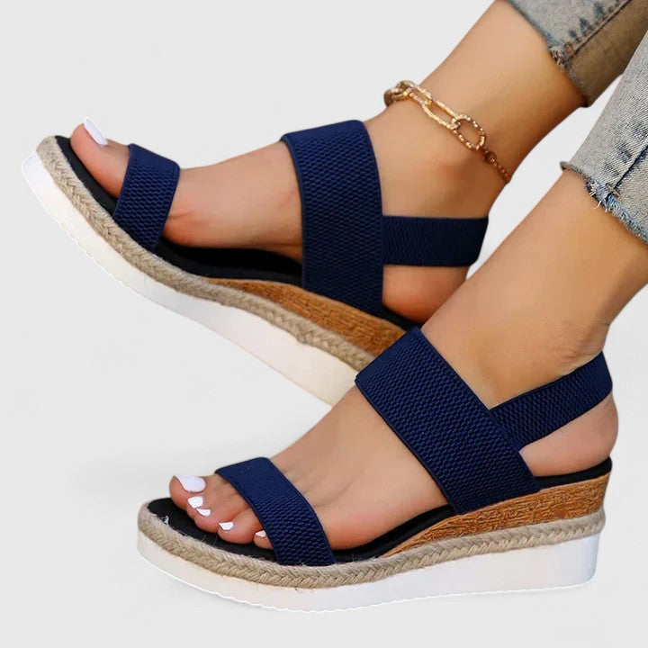 Heren Orthopedische Sandalen - Comfort voor de Hele Dag - Blauw