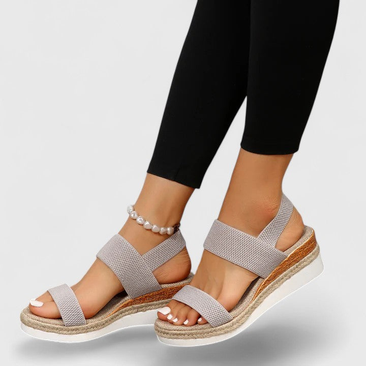 Heren Orthopedische Sandalen - Comfort voor de Hele Dag - Grijs