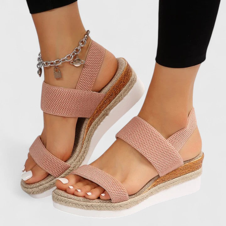 Heren Orthopedische Sandalen - Comfort voor de Hele Dag - Roze