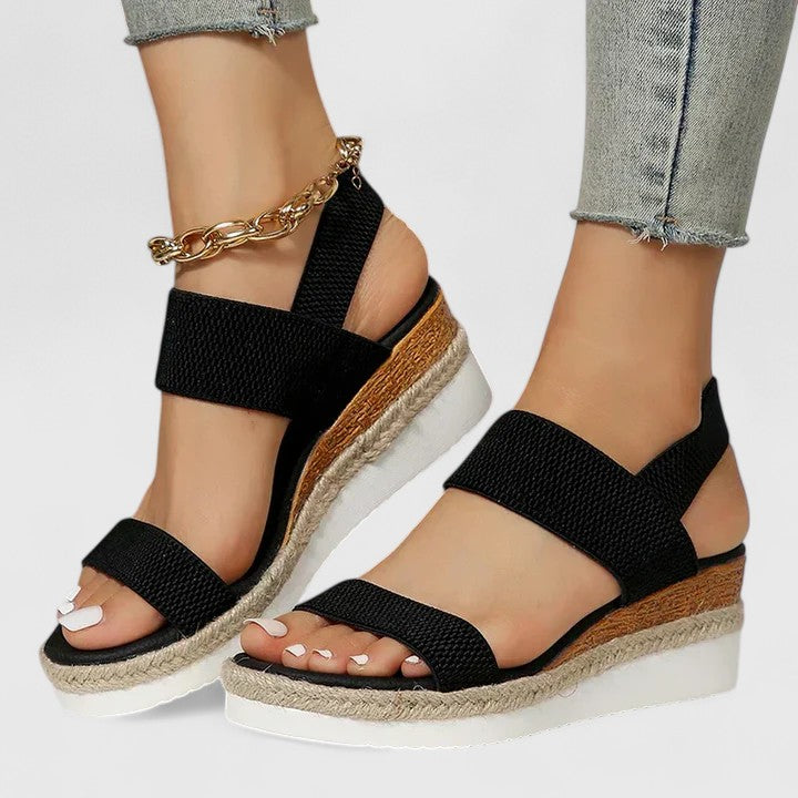 Heren Orthopedische Sandalen - Comfort voor de Hele Dag - Zwart