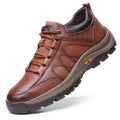 Heren Orthopedische Schoenen - Klassiek Comfort - Bruin