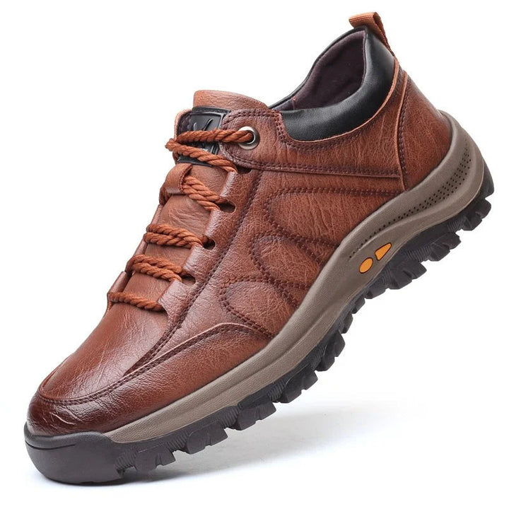 Heren Orthopedische Schoenen - Klassiek Comfort - Bruin