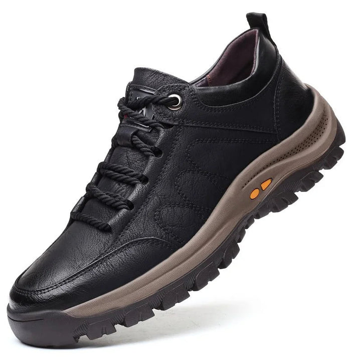 Heren Orthopedische Schoenen - Klassiek Comfort - Zwart
