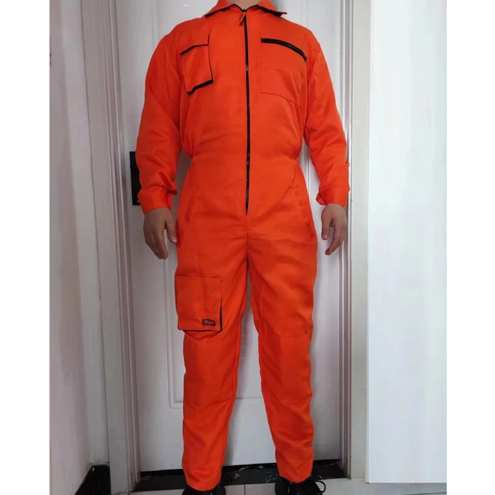 Heren Overall Straight met Ritssluiting - Lente