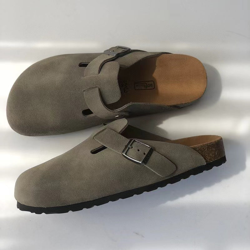 Heren Pantoffels Lichtgewicht - Comfortabele Zachte Zool