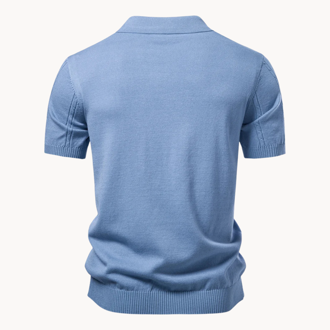 Heren Polohemd Klassiek - Elegante Casual Stijl