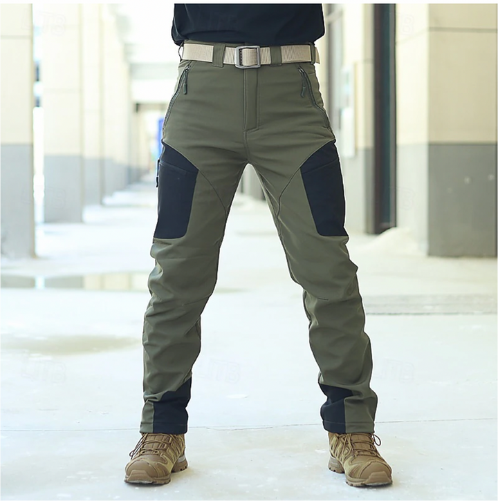 Heren Regenbroek Waterdicht - Comfort Fit - Groen