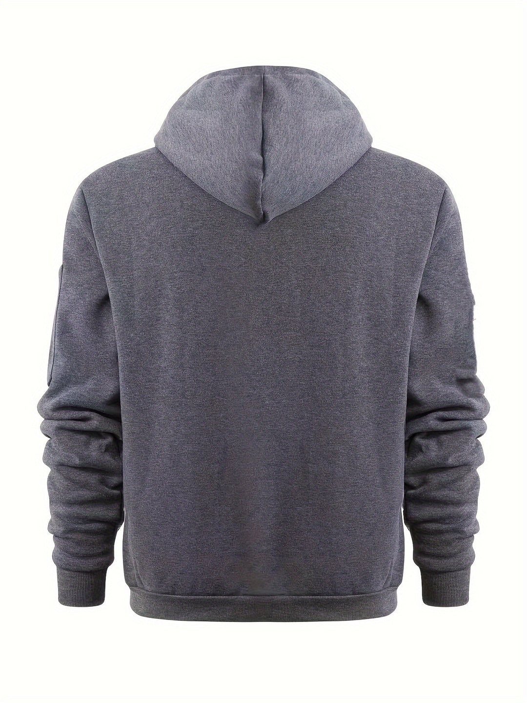 Heren Ritssluiting Hoodie - Comfortabele Dagelijkse Laag