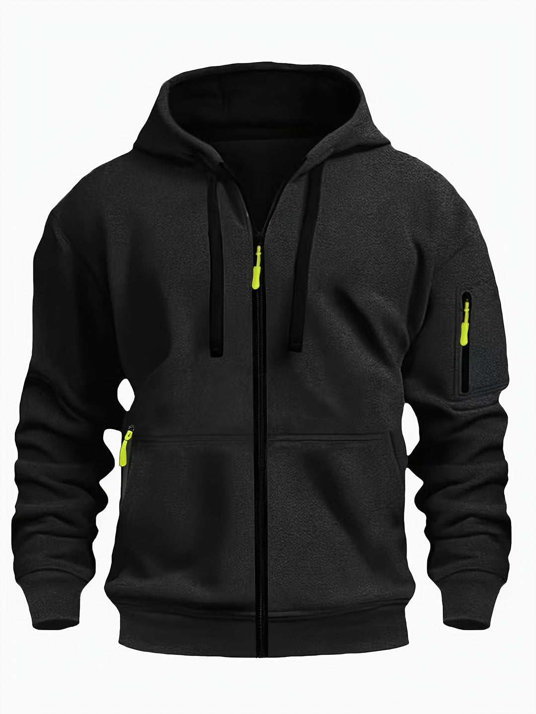 Heren Ritssluiting Hoodie - Comfortabele Dagelijkse Laag