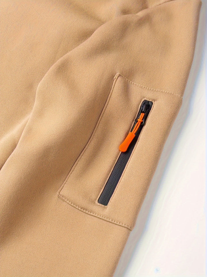 Heren Ritssluiting Hoodie - Comfortabele Dagelijkse Laag