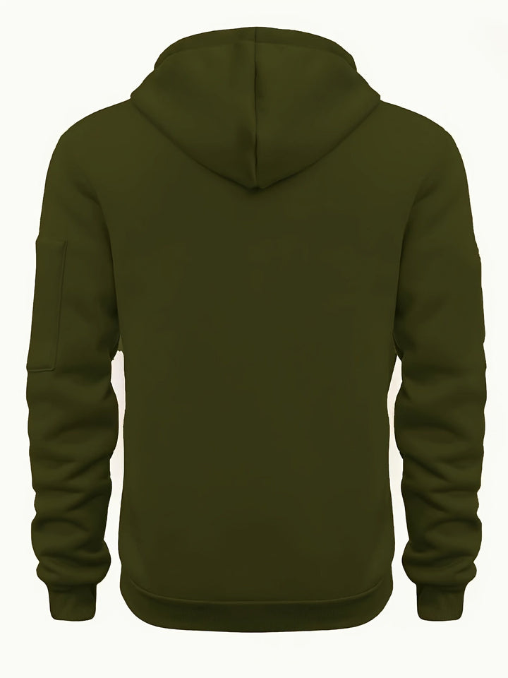 Heren Ritssluiting Hoodie - Comfortabele Dagelijkse Laag