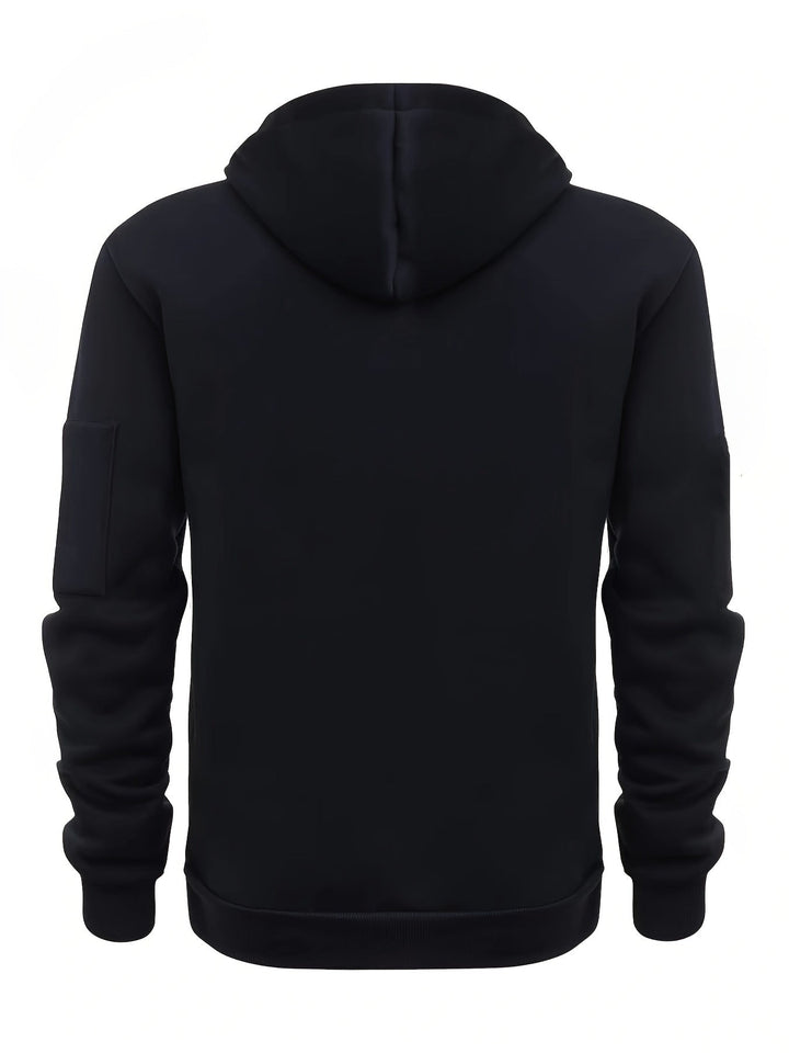 Heren Ritssluiting Hoodie - Comfortabele Dagelijkse Laag
