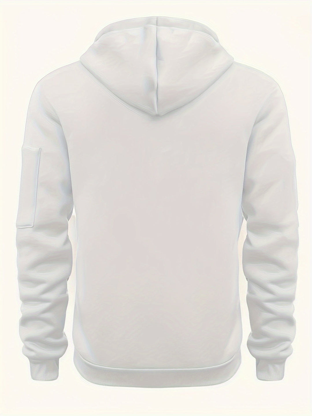 Heren Ritssluiting Hoodie - Comfortabele Dagelijkse Laag