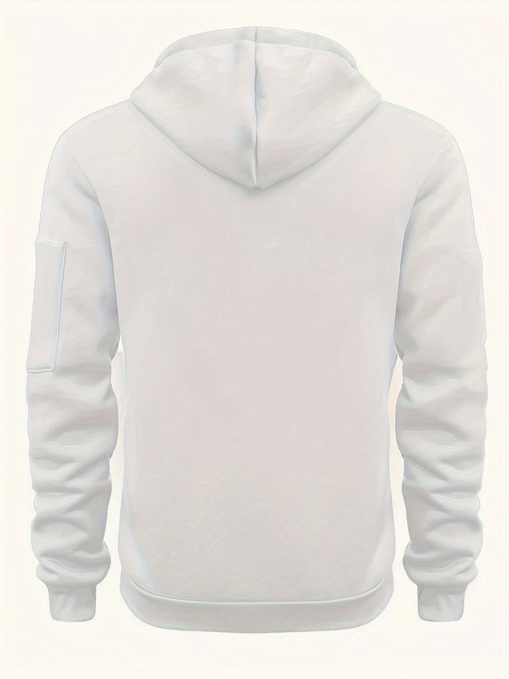 Heren Ritssluiting Hoodie - Comfortabele Dagelijkse Laag