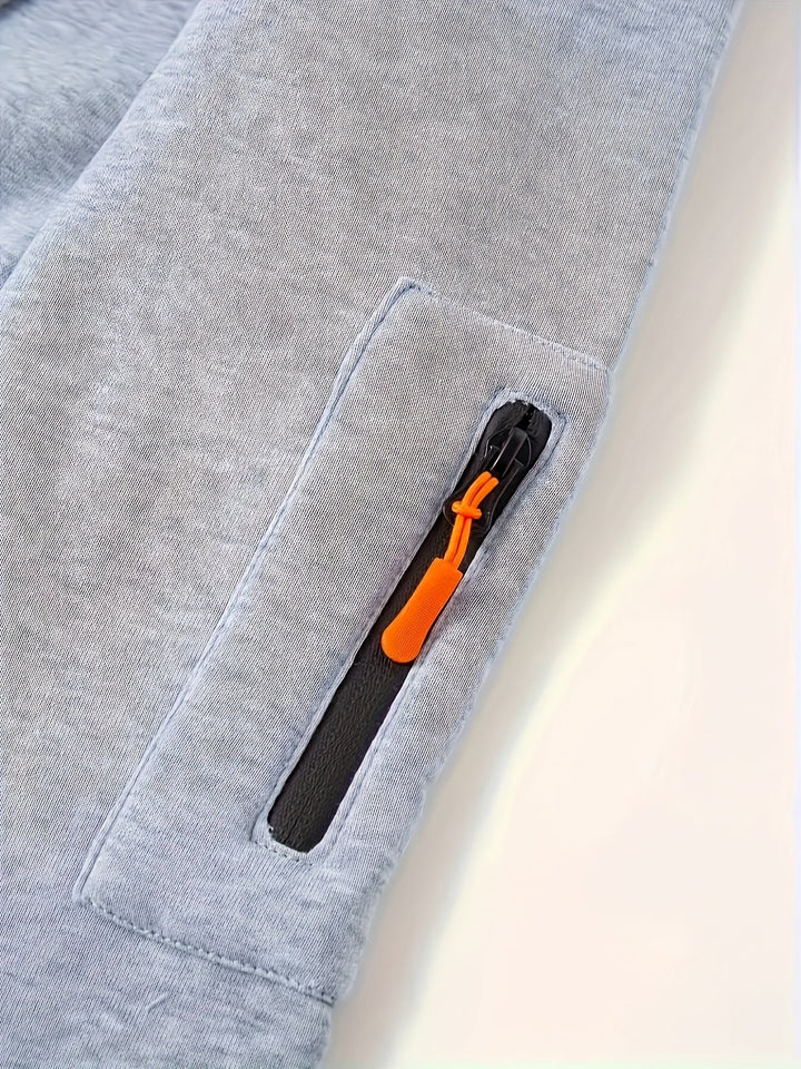 Heren Ritssluiting Hoodie - Comfortabele Dagelijkse Laag