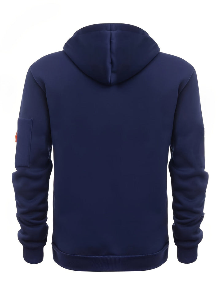Heren Ritssluiting Hoodie - Comfortabele Dagelijkse Laag