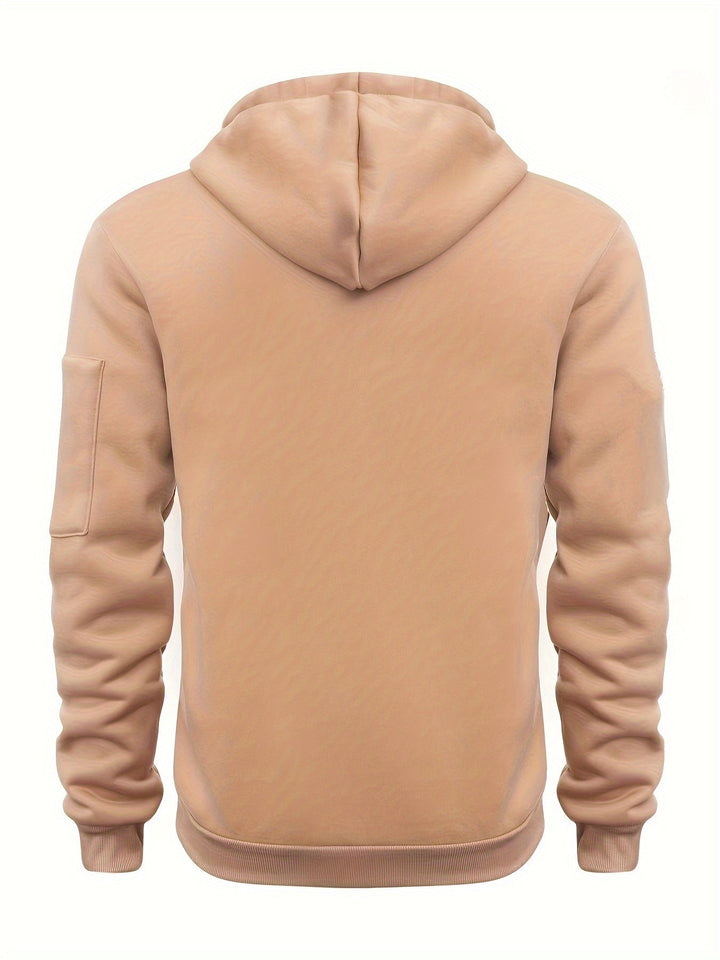 Heren Ritssluiting Hoodie - Comfortabele Dagelijkse Laag