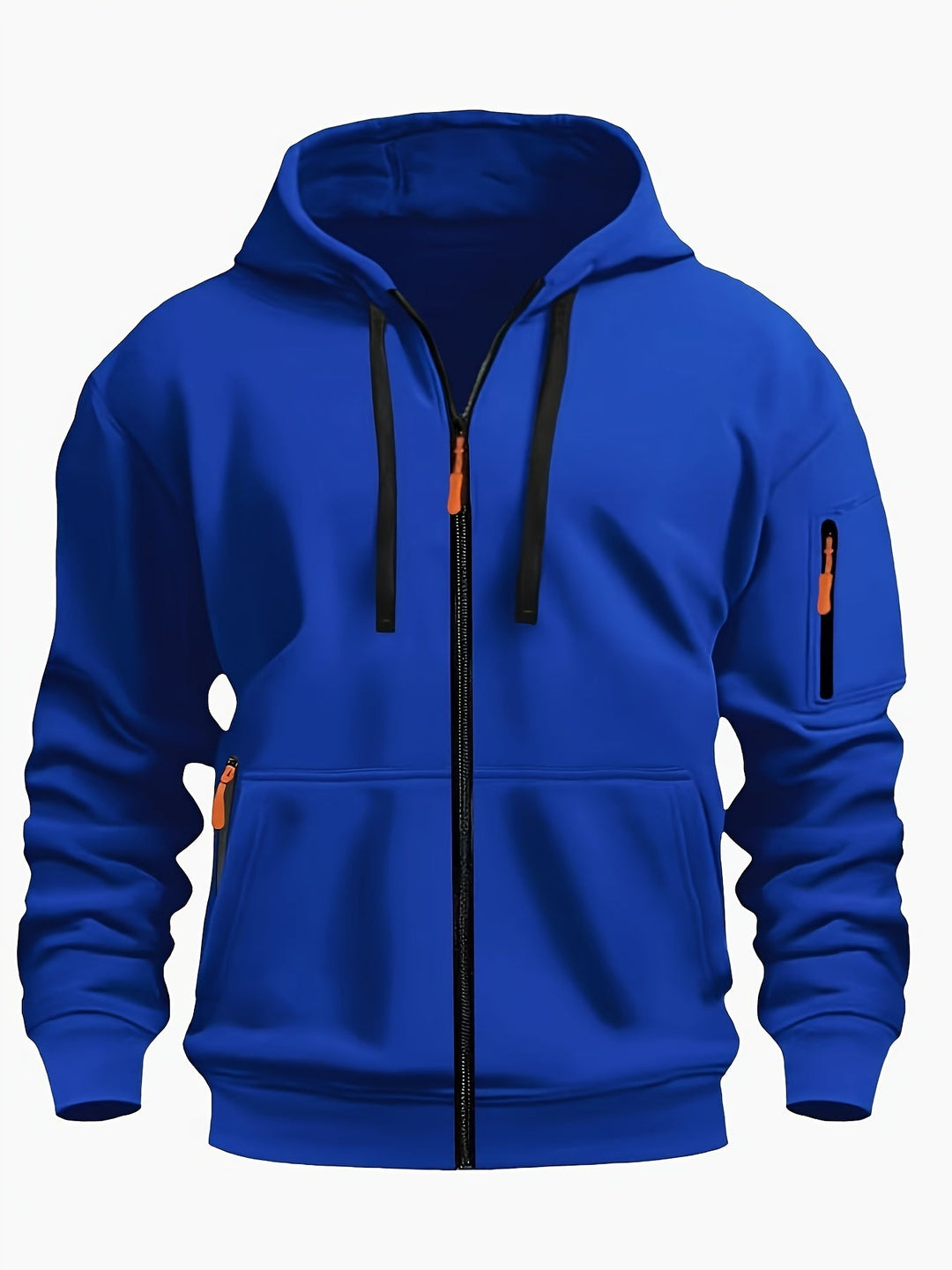Heren Ritssluiting Hoodie - Comfortabele Dagelijkse Laag