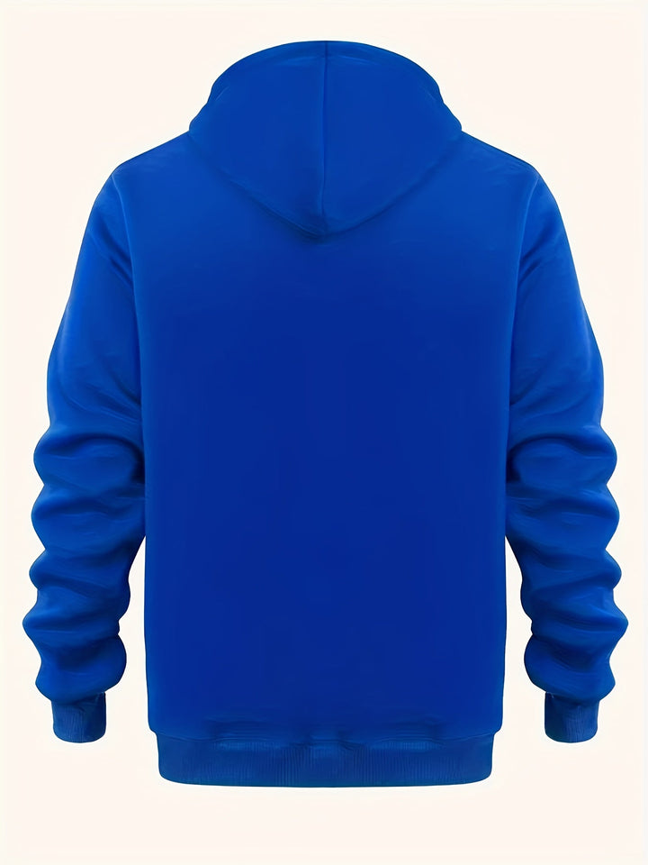 Heren Ritssluiting Hoodie - Comfortabele Dagelijkse Laag